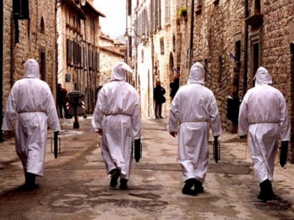 Processione Assisi – Umbria