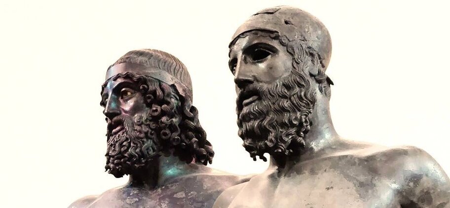 Bronzi di Riace - Calabria