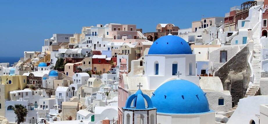 Santorini - Grecia