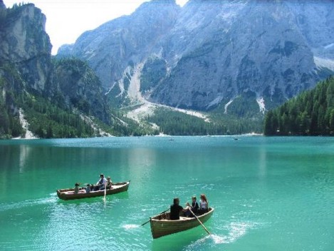 Val Pusteria - Lago di Braies - Alto Adige Südtirol