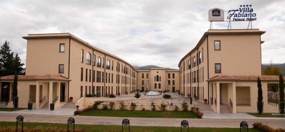 Best Western Premier Villa Fabiano Palace Hotel