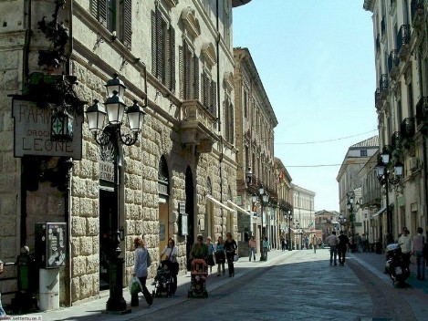 Catanzaro - Corso Giuseppe Mazzini