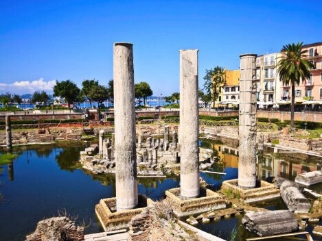 Campi Flegrei - Tempio di Serapide