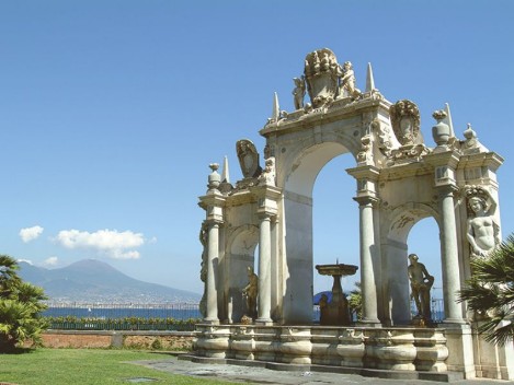 Napoli - Fontana Immacolatella