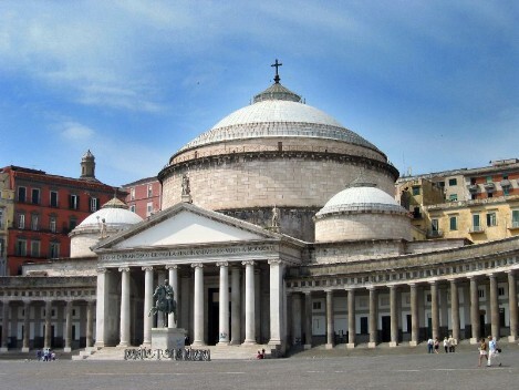 Napoli - Piazza del Plebiscito