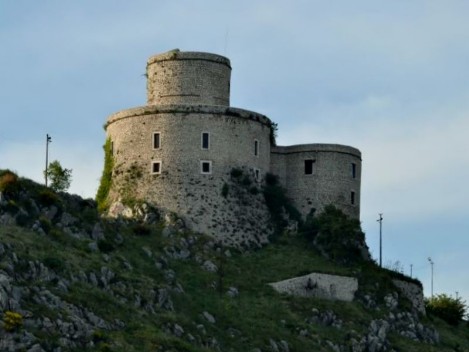 Sannio - Castello di Montesarchio