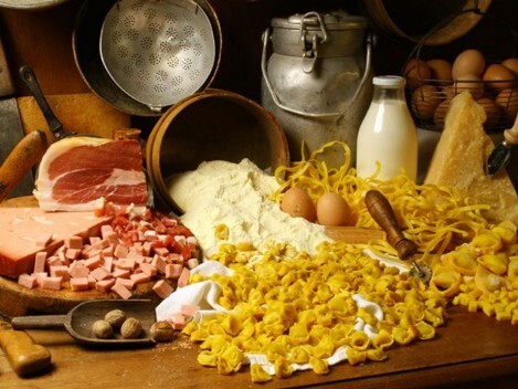 Enogastronomia Emilia-Romagna