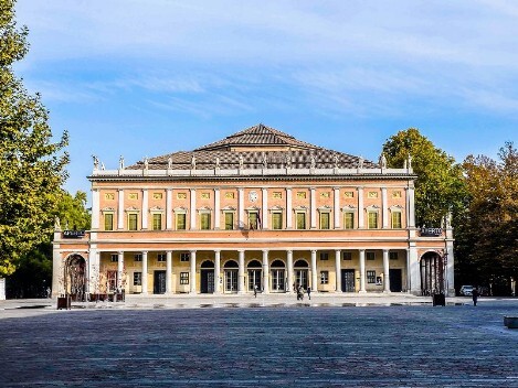 Reggio-Emilia Teatro Romolo Valli