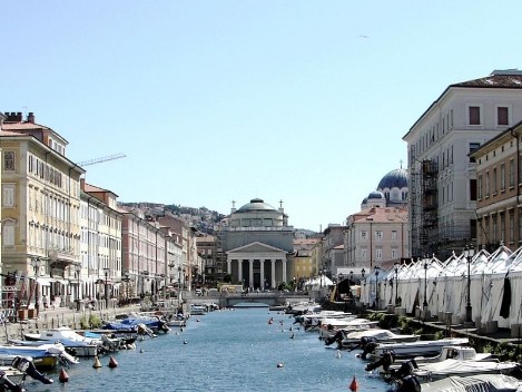 Trieste - Canal Grande