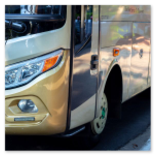 Viaggi in autobus low cost.