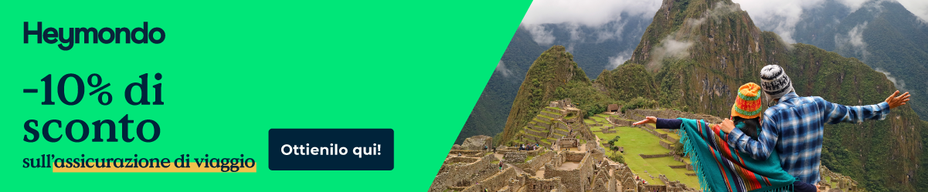 Heymondo - assicurazione viaggio