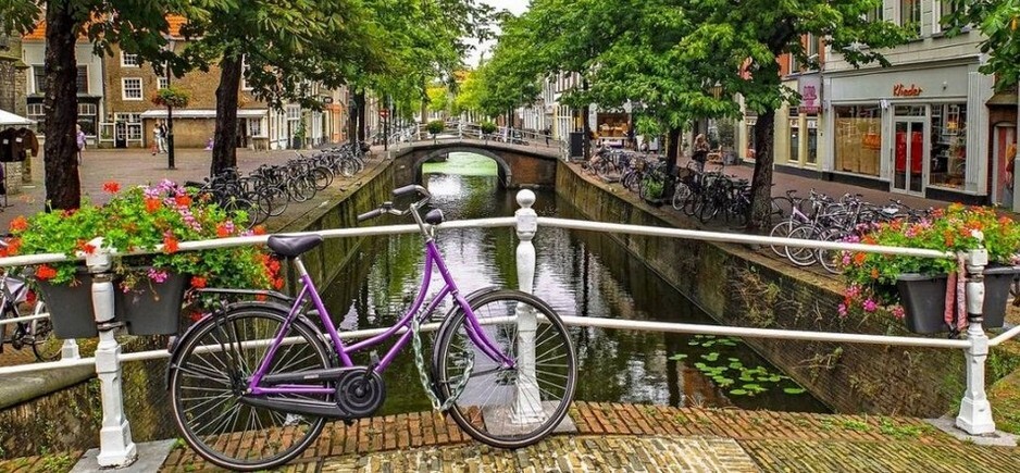 Amsterdam bicycle