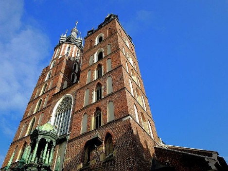 Chiesa di Santa Maria - Cracovia