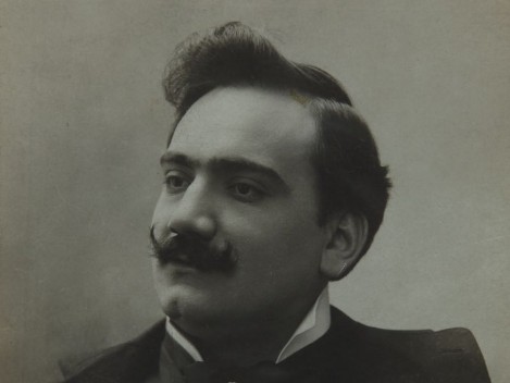 Enrico Caruso, foto da giovane