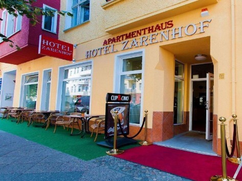 Hotel & Apartments Zarenhof Berlin Friedrichshain