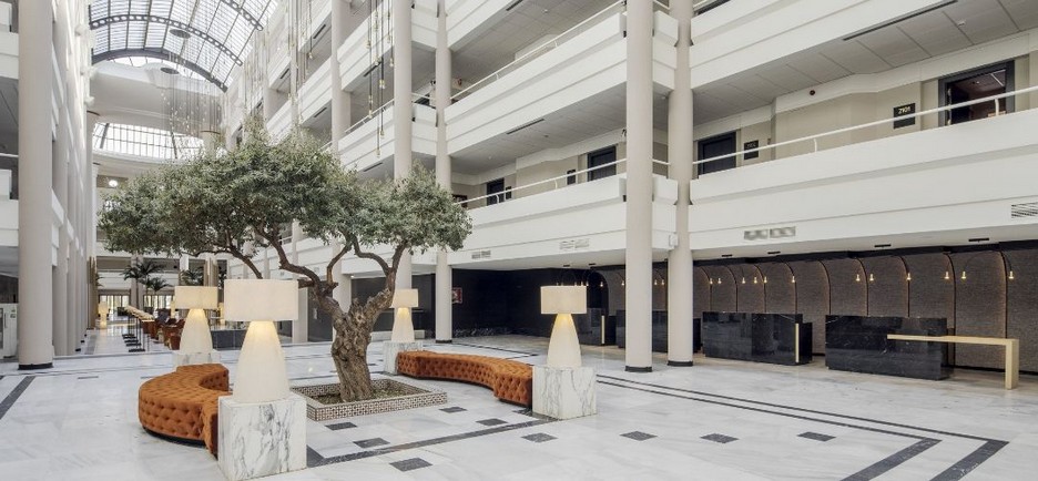 Hotel-ILUNION-Alcora-Sevilla-interno Hotel-ILUNION-Alcora-Sevilla-interno