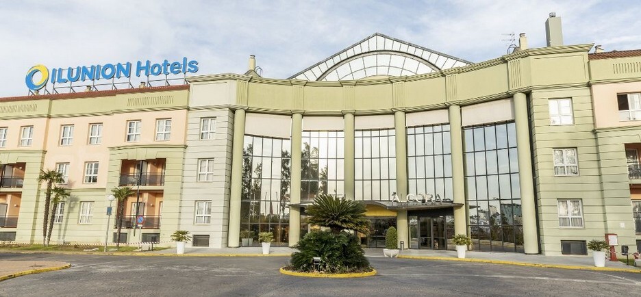 Hotel-ILUNION-Alcora-Sevilla Hotel-ILUNION-Alcora-Sevilla