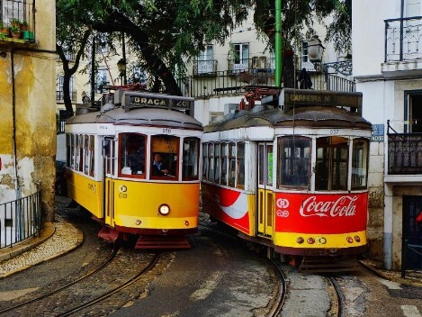 Lisbona tram 28