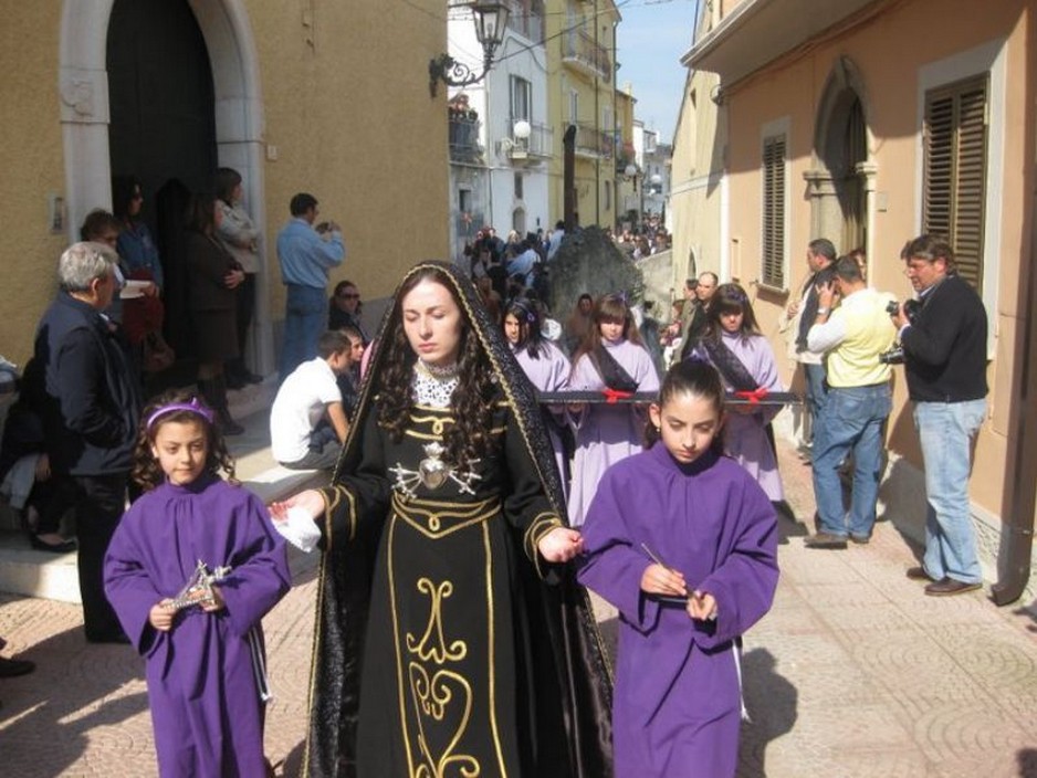 Processione Barile - Basilicata Processione Barile - Basilicata