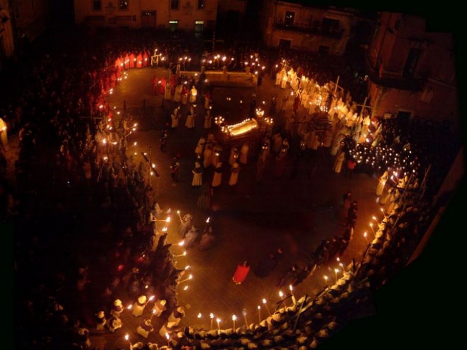 Processione Orte - Lazio Processione Orte - Lazio