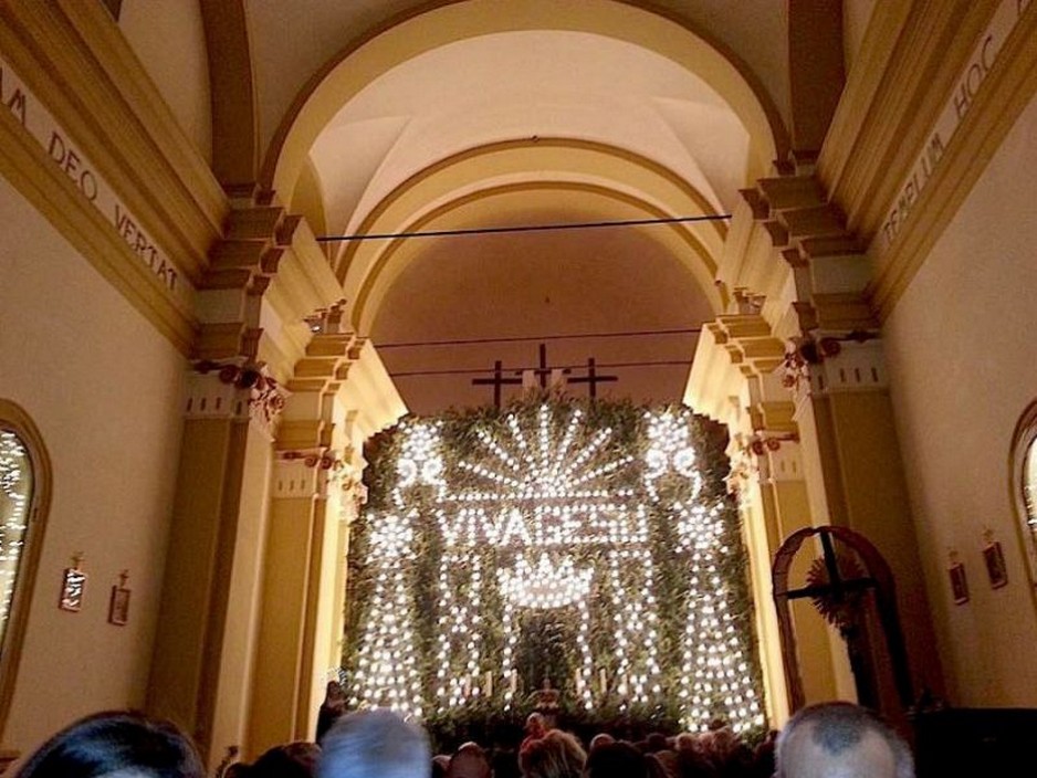 Processione Radicofani - Toscana