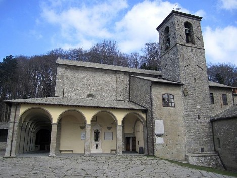 Santuario della Verna - Toscana