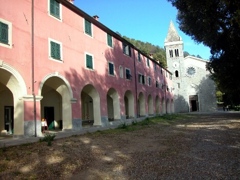 Santuario di Nostra Signora di Soviore - Liguria