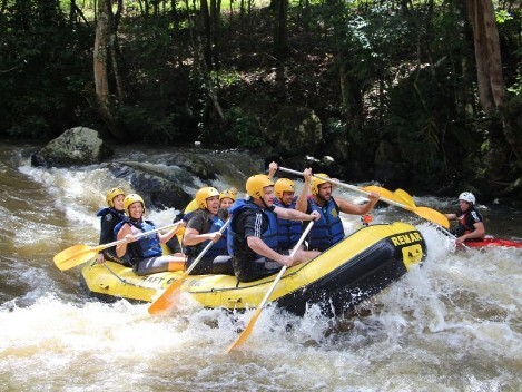 Rafting in Trentino