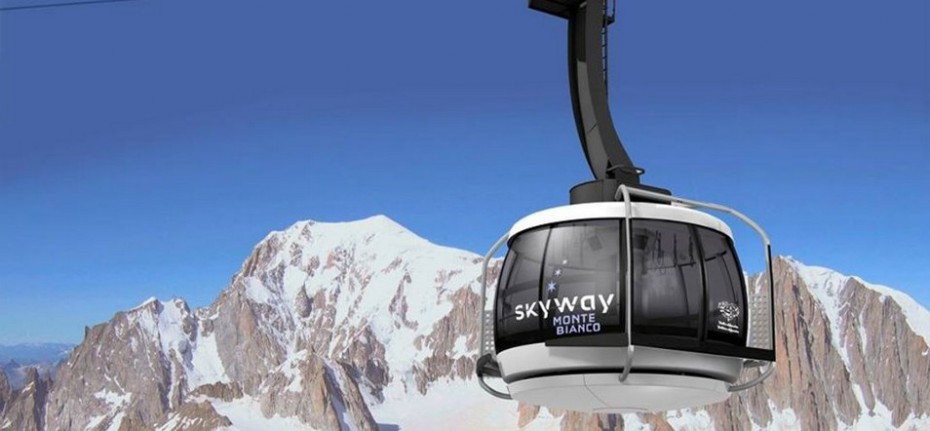 Skyway Monte Bianco