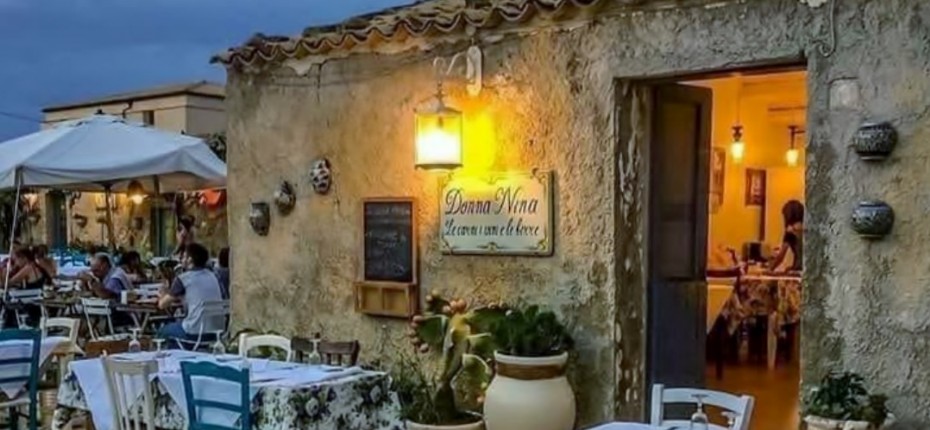 Taverna Donna Nina - Marzamemi Sicilia