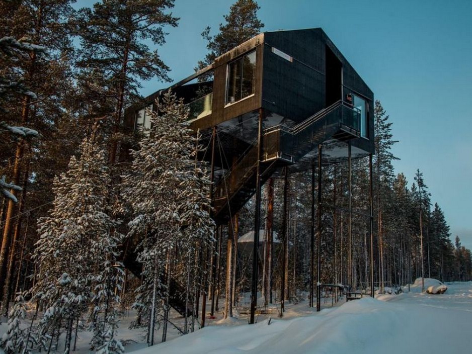 Treehotel Svezia