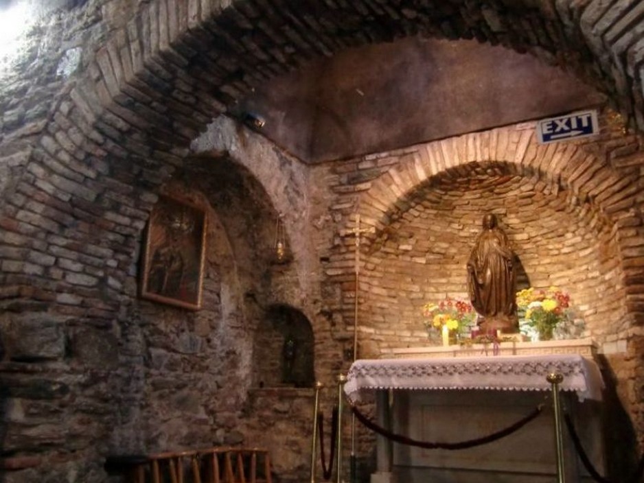 Virgin Mary house2