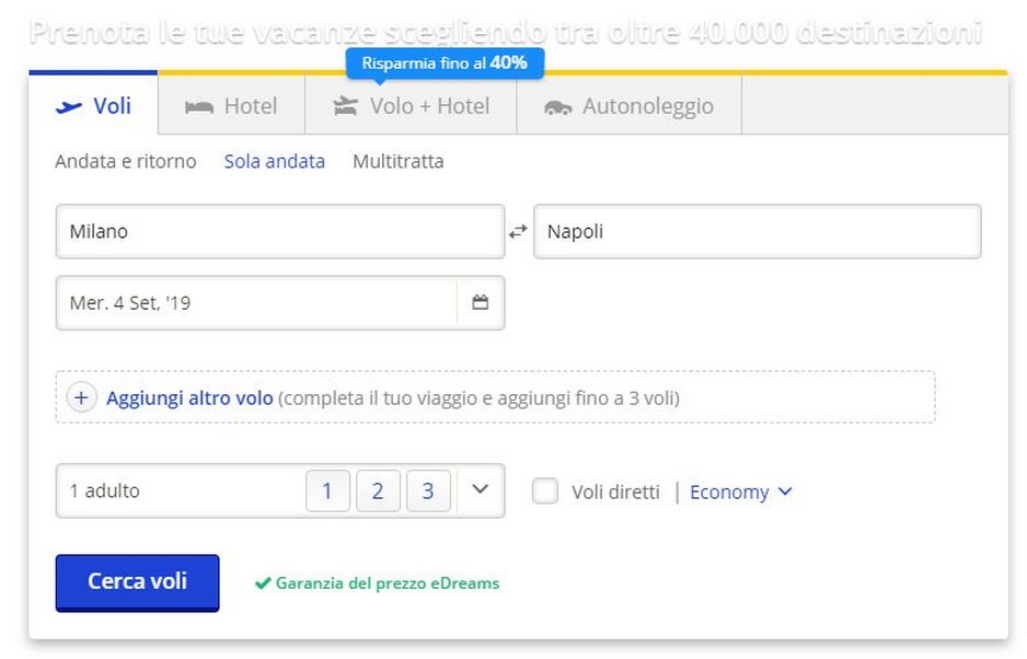 box di ricerca edreams box di ricerca edreams