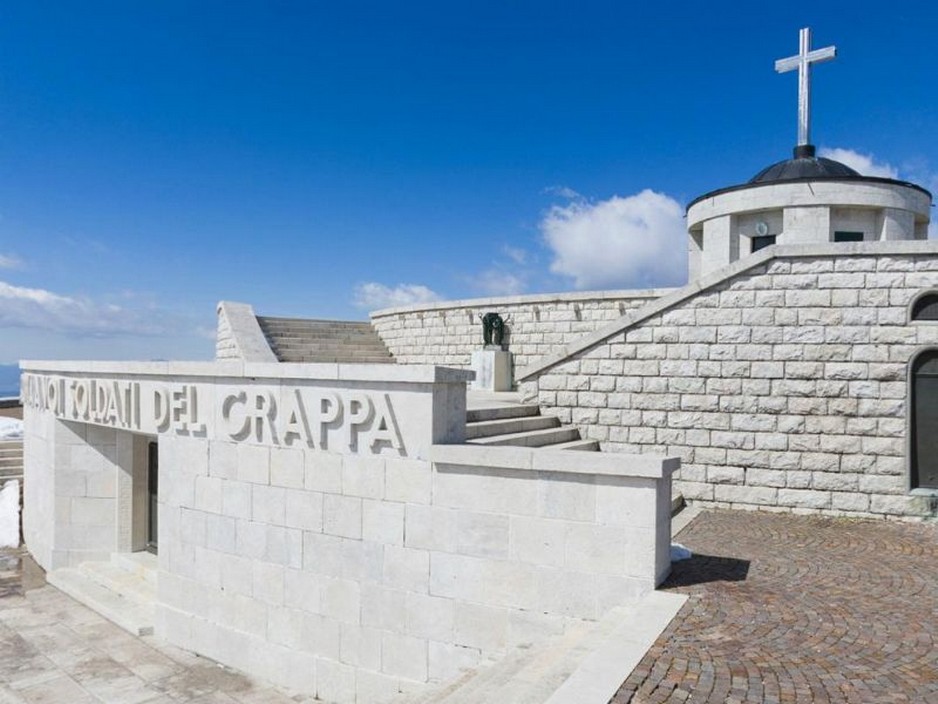 monte grappa sacrario