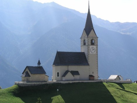 I luoghi della fede in Svizzera