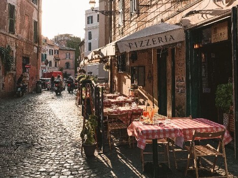 Roma e dintorni – dove mangiare e bere Roma e dintorni – dove mangiare e bere