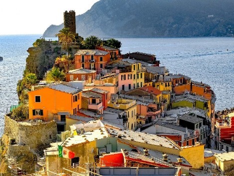 Cinque Terre - Vernazza