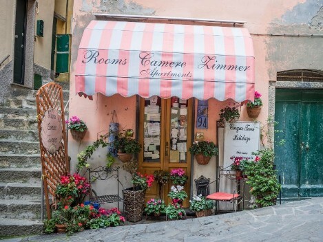 Dove dormire - Cinque Terre