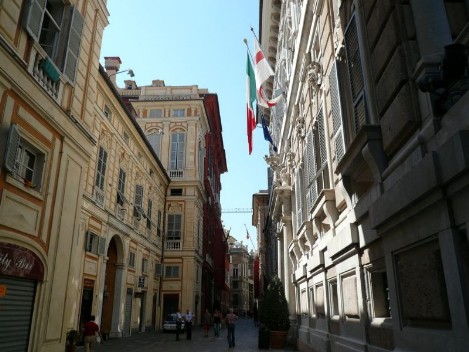 Genova - Via Garibaldi