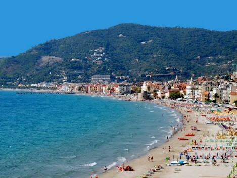 Riviera delle Palme - Spiaggia di Alassio