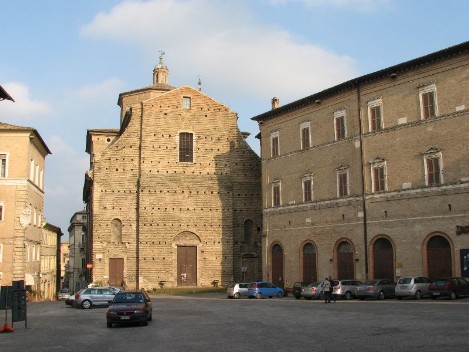 Macerata - Chiesa di San Paolo