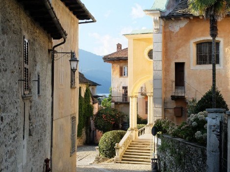 Piemonte – Lago d'Orta Piemonte – Lago d'Orta