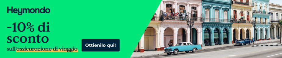 Heymondo Assicurazione Viaggi