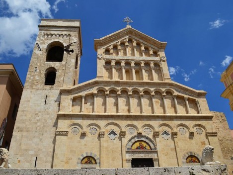 Cagliari - Cattedrale di Santa Maria