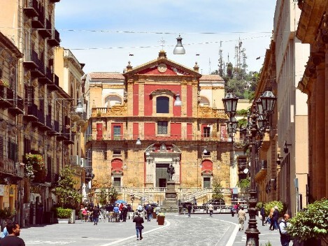 Sicilia – Caltanissetta e dintorni