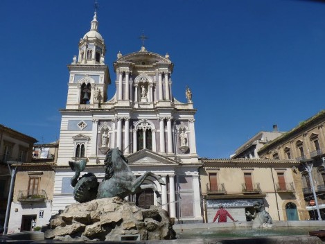 Chiesa di San Sebastiano - Caltanissetta