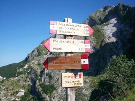 Alpi Apuane - Toscana