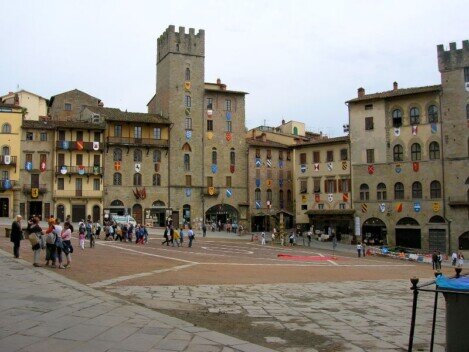 Arezzo - Piazza Grande