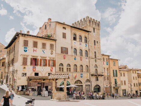Toscana – Arezzo e dintorni Toscana – Arezzo e dintorni