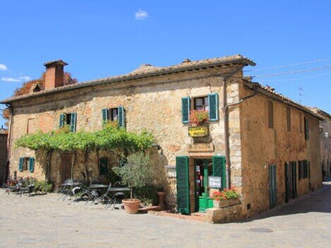Dove mangiare e bere - Val d'Orcia